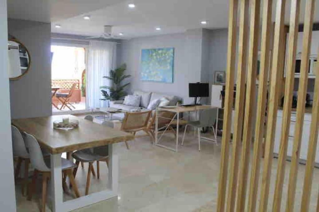 Sotogrande Paseo Del Mar - 10 Steps Away From The Beach San Roque  Bagian luar foto